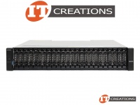 DELL ME5024 DUAL iSCSI 10/25Gbe SFP28 SAN 16 X 7.68TB SAS